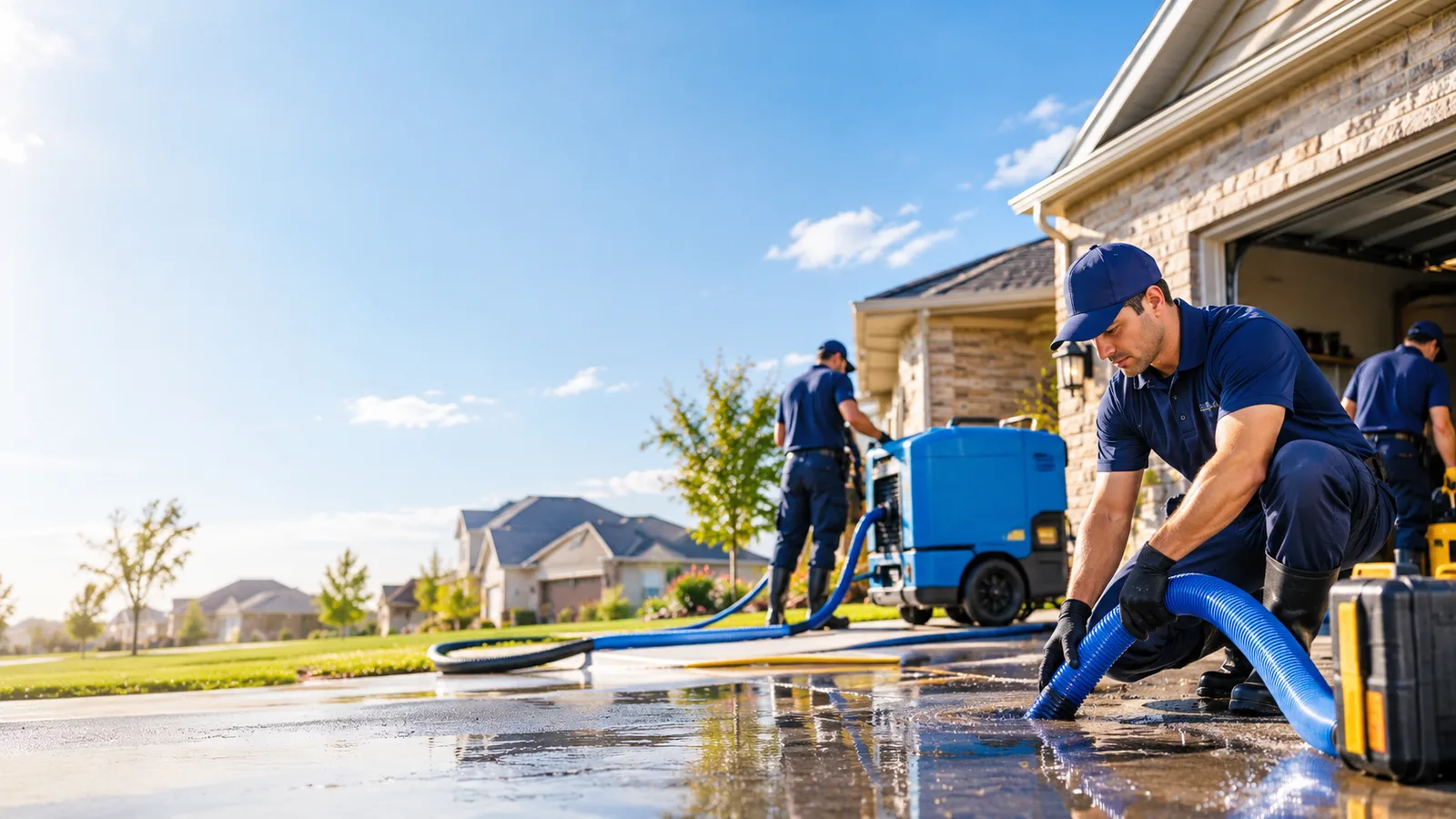 Sewage Backup Cleanup in Grafton, OH near me